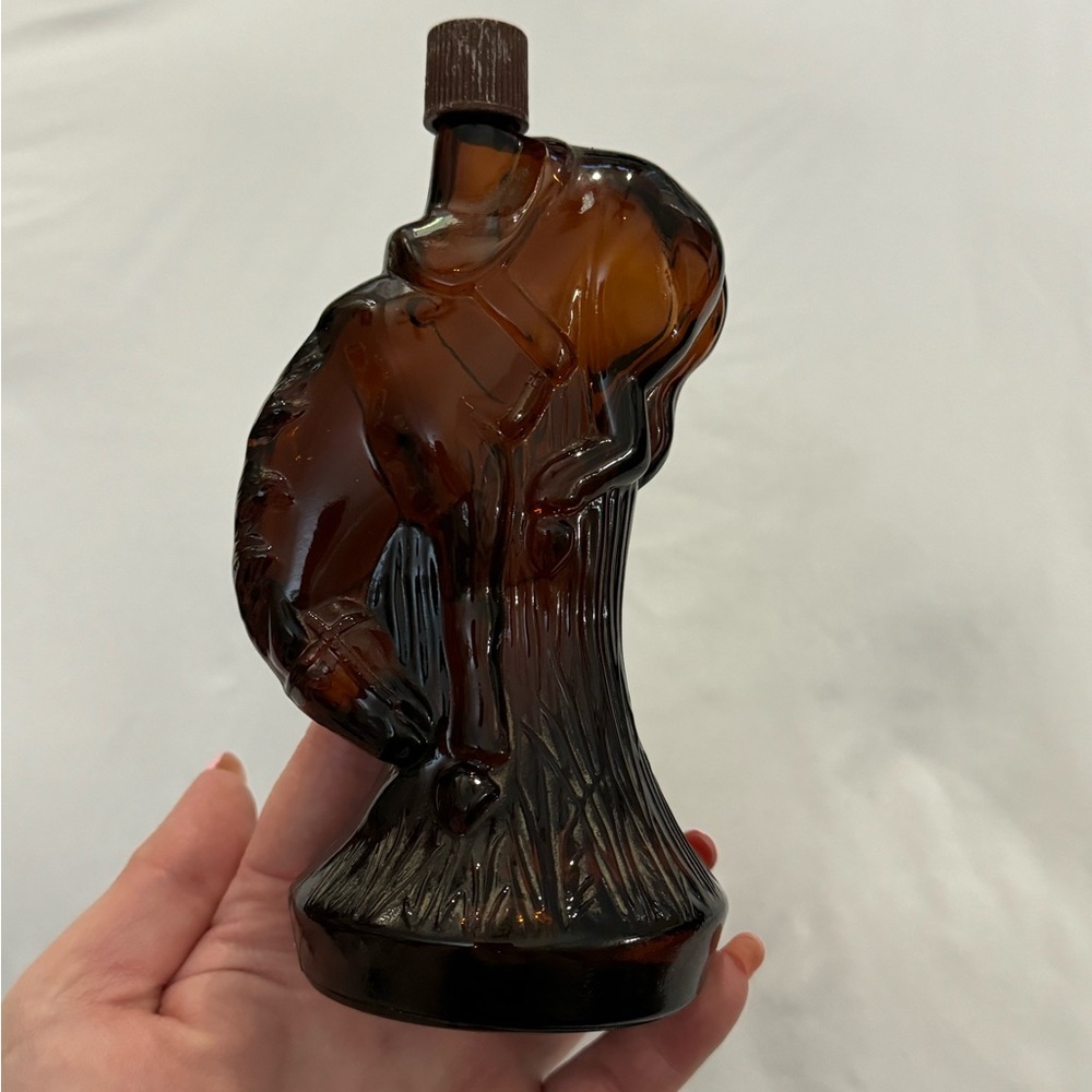 Vintage Avon Bucking Bronco Rodeo Bottle 1970’s Collectible Aftershave Cologne